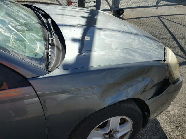 1G1ZT52875F303496 - 2005 CHEVROLET MALIBU LS Boz foto 9