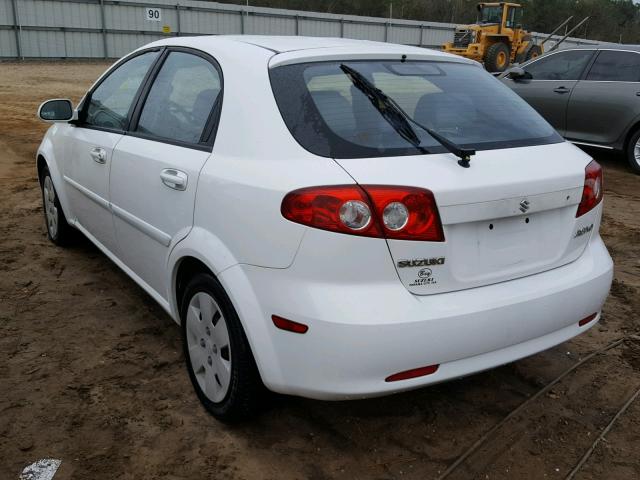 KL5JD66Z47K488861 - 2007 SUZUKI RENO BASE WHITE photo 3