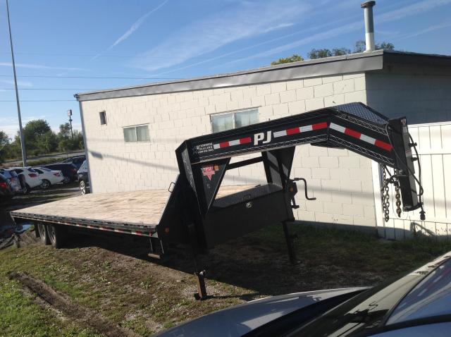 4P5FS3222G1242061 - 2016 CHALET PJ TRAILER BLACK photo 1