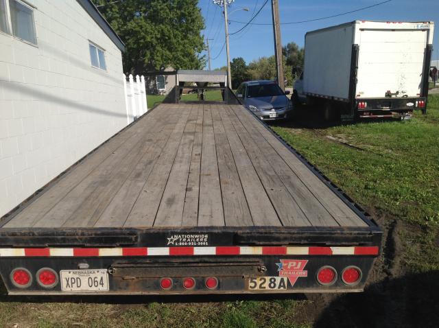 4P5FS3222G1242061 - 2016 CHALET PJ TRAILER BLACK photo 5