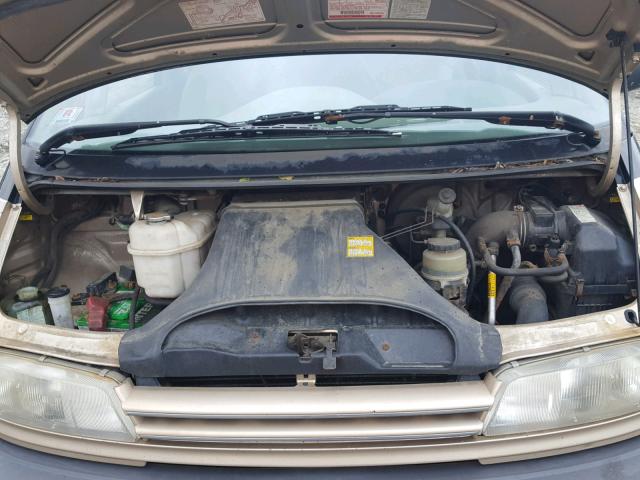 JT3AC13R5S1198409 - 1995 TOYOTA PREVIA DX TAN photo 7