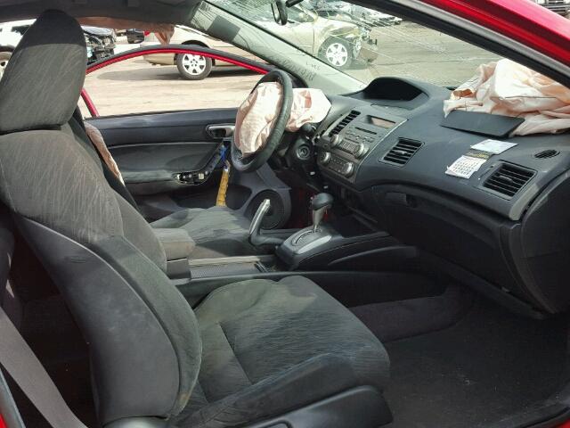 2HGFG12806H535236 - 2006 HONDA CIVIC EX წითელი ფოტო 5