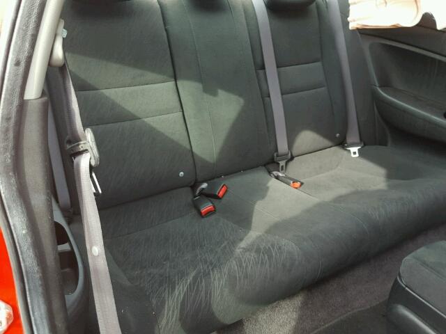 2HGFG12806H535236 - 2006 HONDA CIVIC EX წითელი ფოტო 6