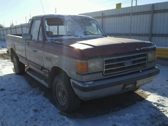 1FTEF14N6LPA93828 - 1990 FORD F150 TWO TONE photo 1