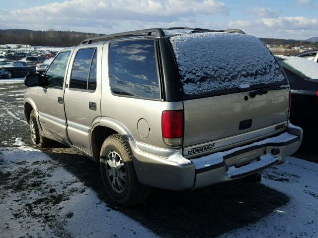 1GKDT13W9Y2310876 - 2000 GMC JIMMY / EN BEIGE photo 3