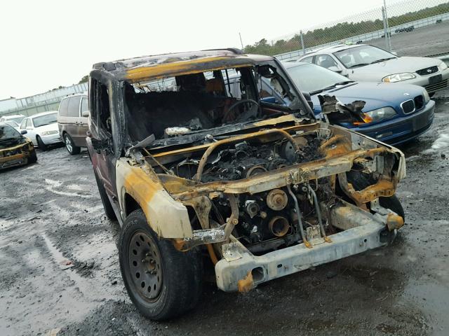 1J8HH48N78C221794 - 2008 JEEP COMMANDER BURGUNDY photo 1