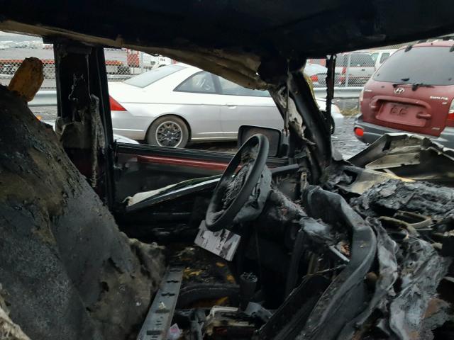 1J8HH48N78C221794 - 2008 JEEP COMMANDER BURGUNDY photo 5