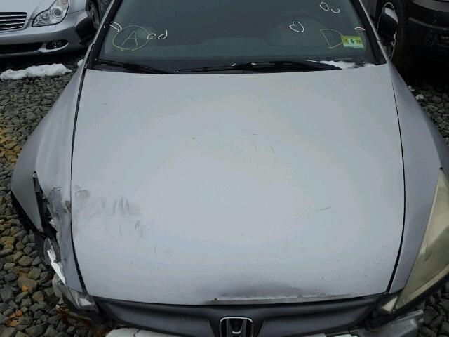 1HGCM72327A012089 - 2007 HONDA ACCORD LX SILVER photo 7