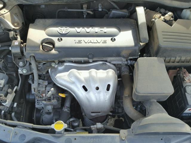 4T1BE46K18U239101 - 2008 TOYOTA CAMRY CE GRAY photo 7