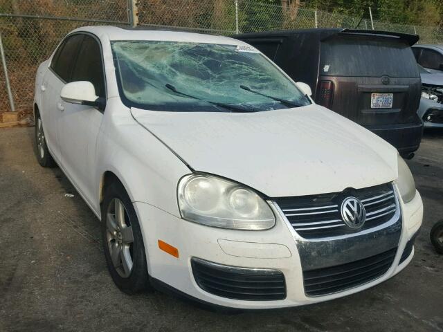 3VWRM71K09M041157 - 2009 VOLKSWAGEN JETTA SE WHITE photo 1