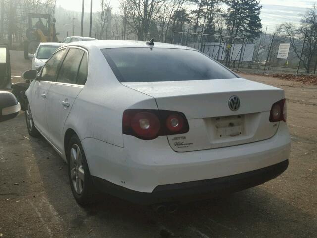 3VWRM71K09M041157 - 2009 VOLKSWAGEN JETTA SE WHITE photo 3