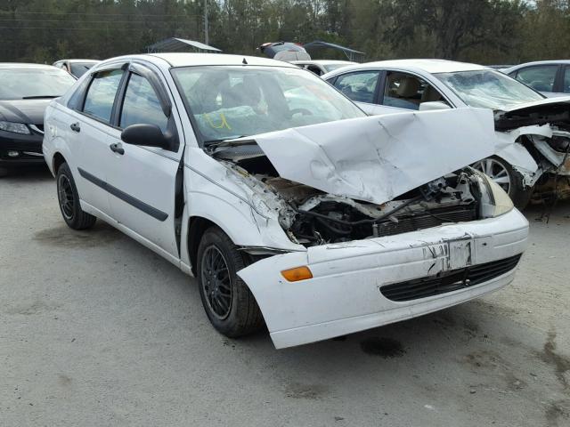 1FAFP33P72W287097 - 2002 FORD FOCUS LX WHITE photo 1