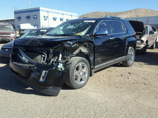 2GKALWEK1C6135500 - 2012 GMC TERRAIN SL BLACK photo 2