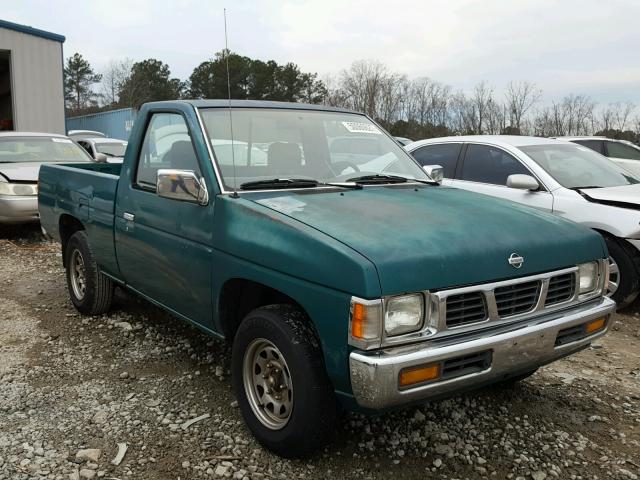 1N6SD11S9SC320550 - 1995 NISSAN TRUCK E/XE GREEN photo 1