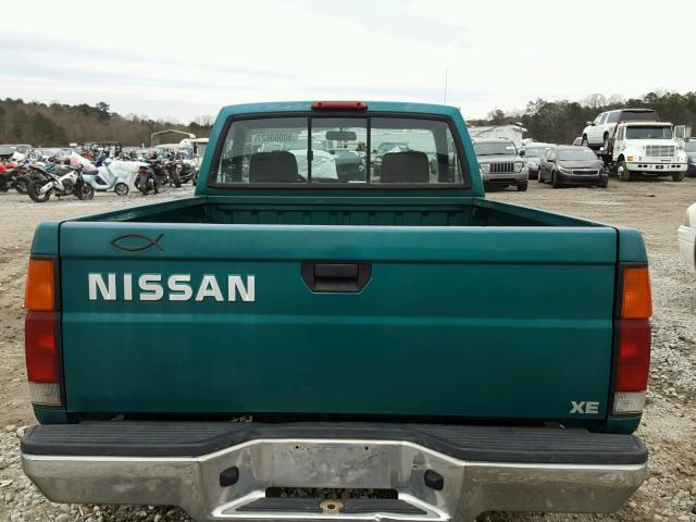 1N6SD11S9SC320550 - 1995 NISSAN TRUCK E/XE GREEN photo 6