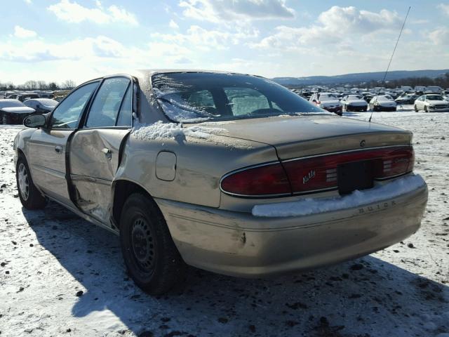 2G4WS52J051156411 - 2005 BUICK CENTURY CU TAN photo 3