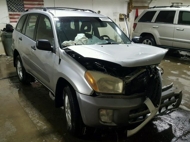 JTEHH20VX26063640 - 2002 TOYOTA RAV4 SILVER photo 1