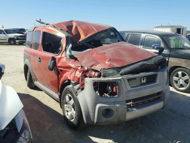 5J6YH28675L023825 - 2005 HONDA ELEMENT EX MAROON photo 1