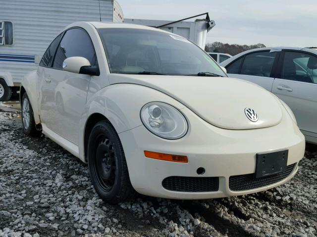 3VWRW31C68M504865 - 2008 VOLKSWAGEN NEW BEETLE 奶油色 照片 1
