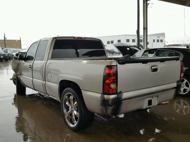 2GCEC19N061263605 - 2006 CHEVROLET SILVERADO BROWN photo 3