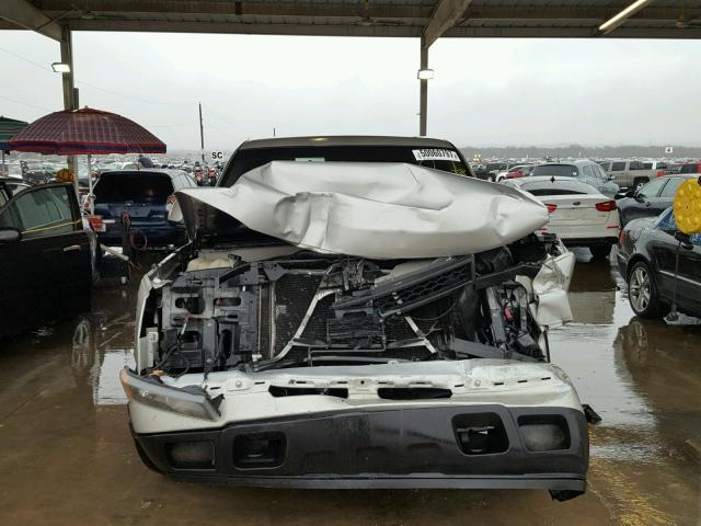 2GCEC19N061263605 - 2006 CHEVROLET SILVERADO BROWN photo 9