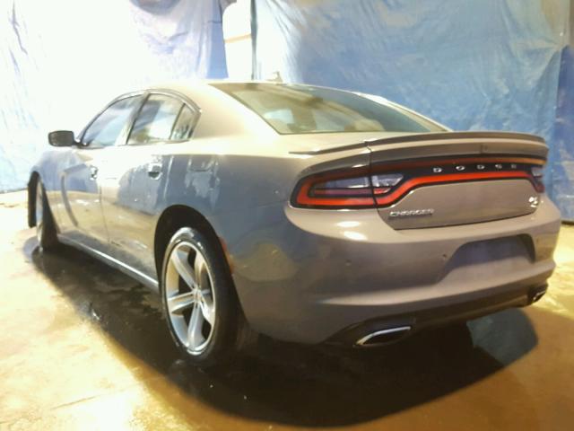 2C3CDXCT0JH125484 - 2018 DODGE CHARGER R/ GRAY photo 3