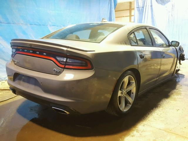2C3CDXCT0JH125484 - 2018 DODGE CHARGER R/ GRAY photo 4