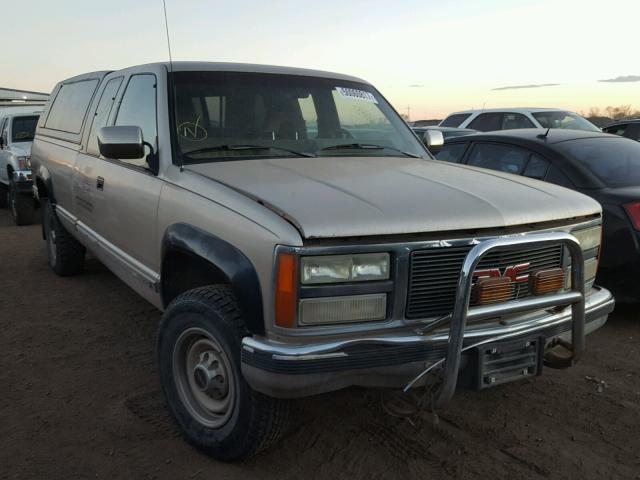 2GTGK29N6N1515602 - 1992 GMC SIERRA K25 GOLD photo 1