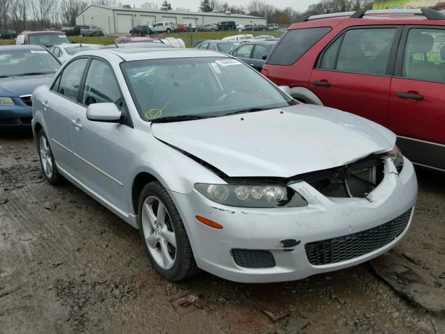 1YVHP80C985M20856 - 2008 MAZDA 6 I SILVER photo 1