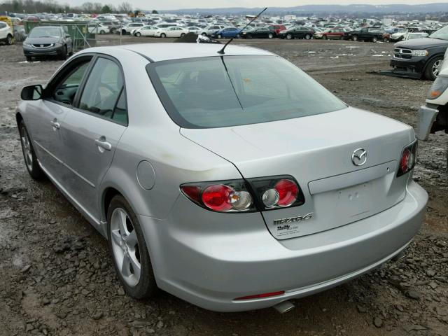 1YVHP80C985M20856 - 2008 MAZDA 6 I SILVER photo 3