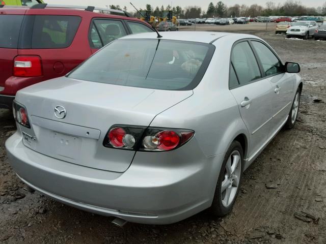 1YVHP80C985M20856 - 2008 MAZDA 6 I SILVER photo 4