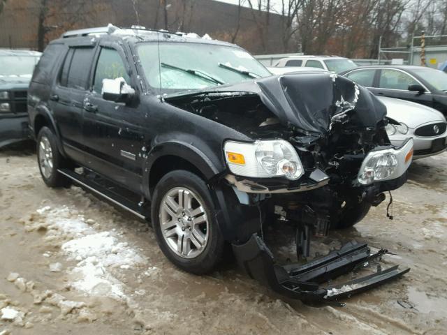 1FMEU75808UA53170 - 2008 FORD EXPLORER L BLACK photo 1