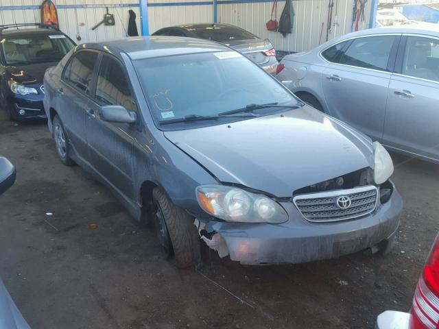 1NXBR32E56Z700778 - 2006 TOYOTA COROLLA CE GRAY photo 1