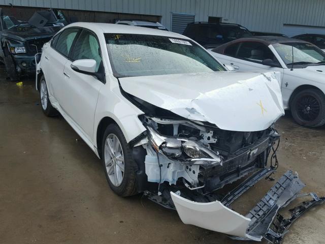 4T1BK1EB8DU066034 - 2013 TOYOTA AVALON BAS WHITE photo 1