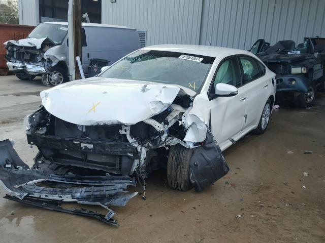 4T1BK1EB8DU066034 - 2013 TOYOTA AVALON BAS WHITE photo 2