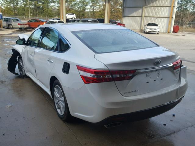 4T1BK1EB8DU066034 - 2013 TOYOTA AVALON BAS WHITE photo 3