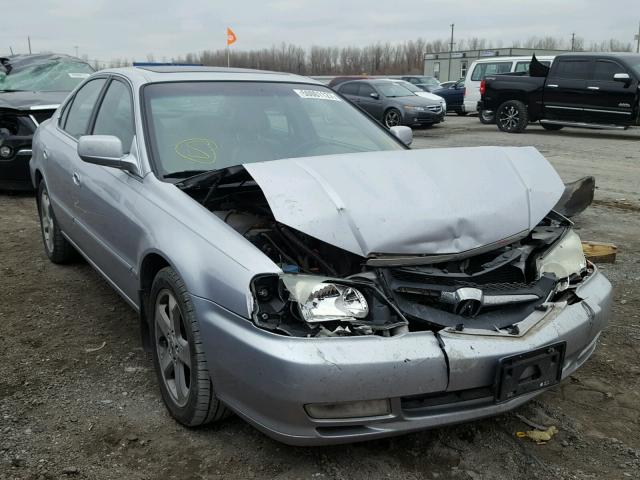 19UUA56883A080544 - 2003 ACURA 3.2TL TYPE SILVER photo 1