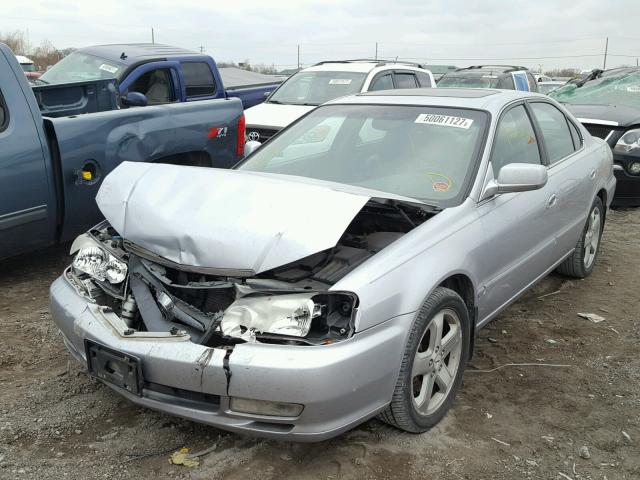 19UUA56883A080544 - 2003 ACURA 3.2TL TYPE SILVER photo 2