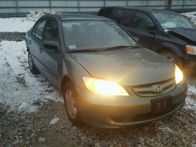 2HGES16344H589631 - 2004 HONDA CIVIC DX V GREEN photo 1