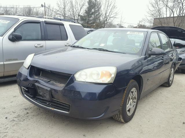 1G1ZS57F87F174262 - 2007 CHEVROLET MALIBU LS BLUE photo 2