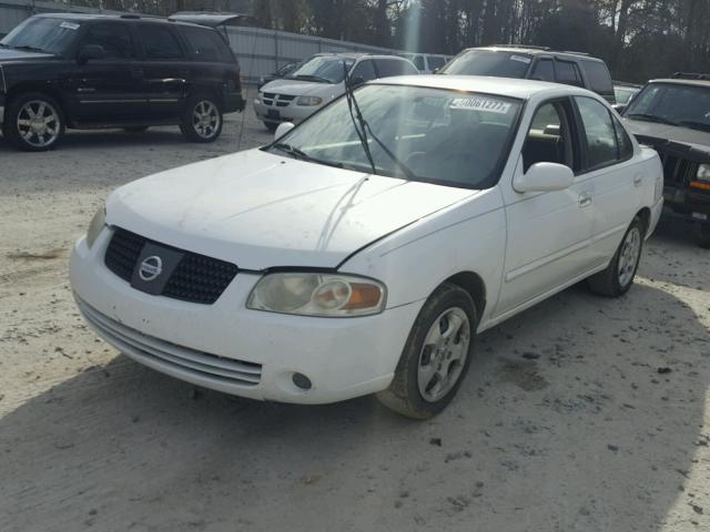 3N1CB51DX6L490953 - 2006 NISSAN SENTRA 1.8 WHITE photo 2