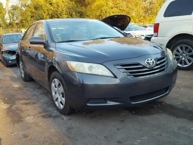 4T1BE46K08U766479 - 2008 TOYOTA CAMRY CE GRAY photo 1