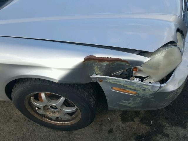 KNAGD128565465684 - 2006 KIA OPTIMA LX SILVER photo 9