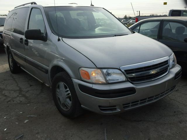 1GNDX13E04D165143 - 2004 CHEVROLET VENTURE LU SILVER photo 1