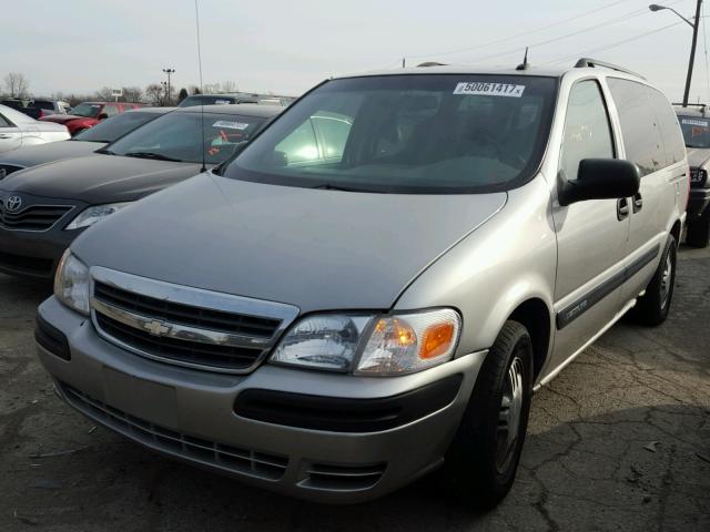 1GNDX13E04D165143 - 2004 CHEVROLET VENTURE LU SILVER photo 2