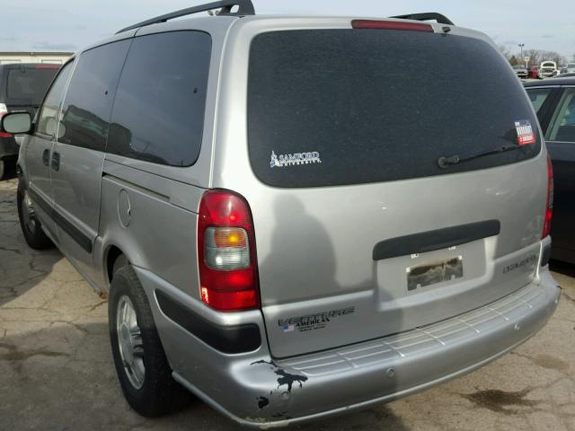 1GNDX13E04D165143 - 2004 CHEVROLET VENTURE LU SILVER photo 3