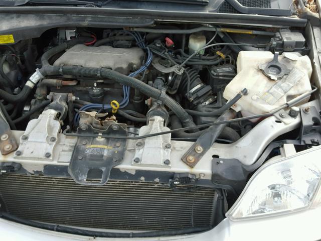 1GNDX13E04D165143 - 2004 CHEVROLET VENTURE LU SILVER photo 7