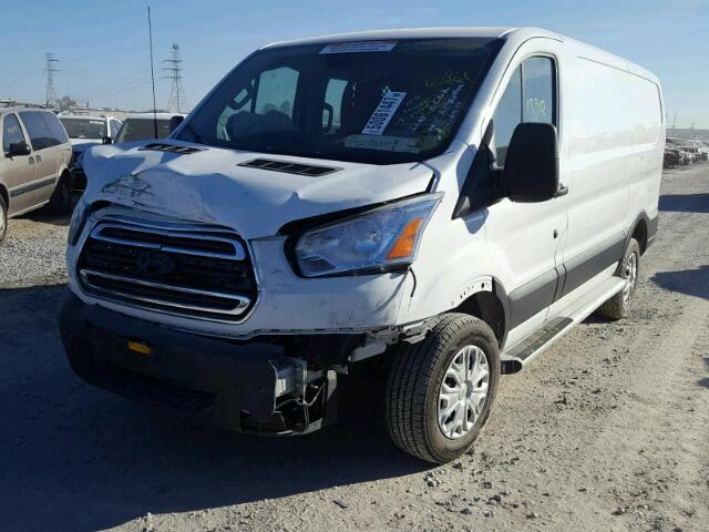 1FTYR1ZM4HKB09467 - 2017 FORD TRANSIT T- WHITE photo 2