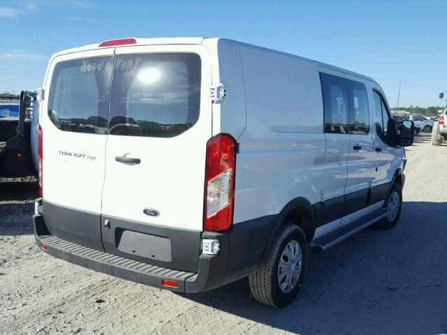 1FTYR1ZM4HKB09467 - 2017 FORD TRANSIT T- WHITE photo 4