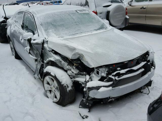 1G11C5SA4DF227525 - 2013 CHEVROLET MALIBU 1LT ვერცხლისფერი ფოტო 1